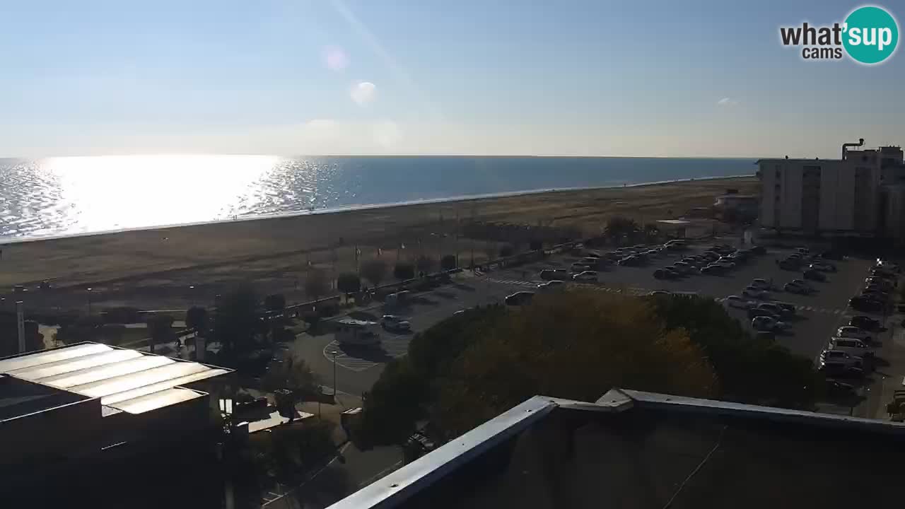 Webcam La plage de Bibione – Italie