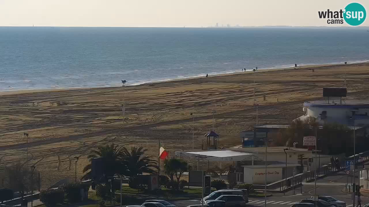 Plaža Bibione Spletna kamera – Italija