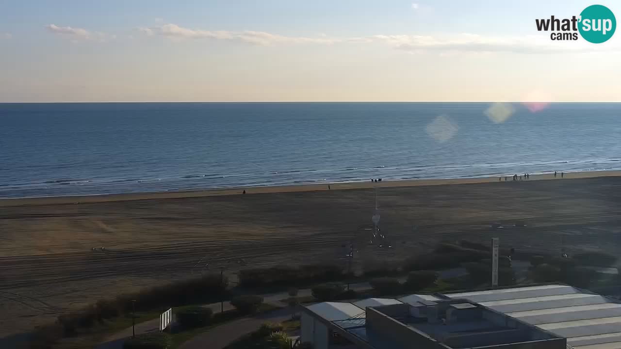 Webcam La plage de Bibione – Italie