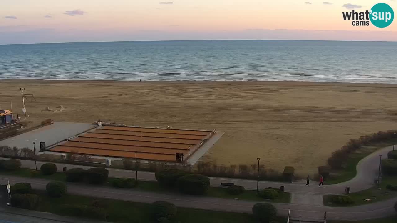 Der Strand von Bibione Webcam – Italien