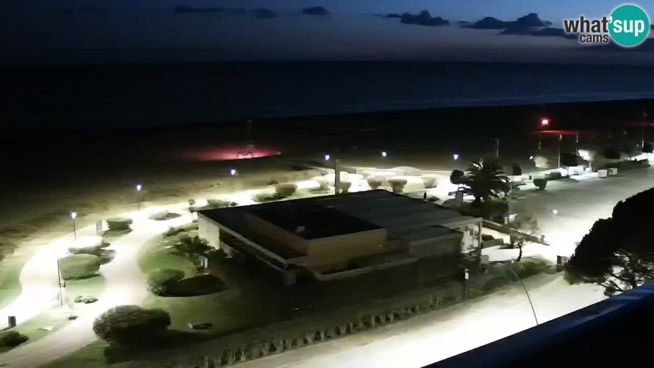 La camera en vivo de la playa de Bibione – Italia