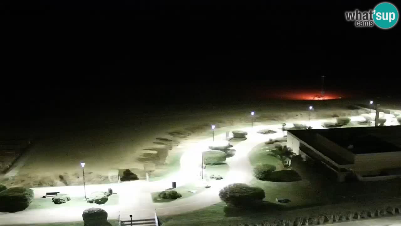 Webcam La plage de Bibione – Italie