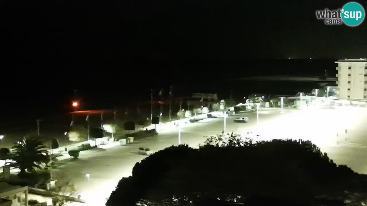 La camera en vivo de la playa de Bibione – Italia