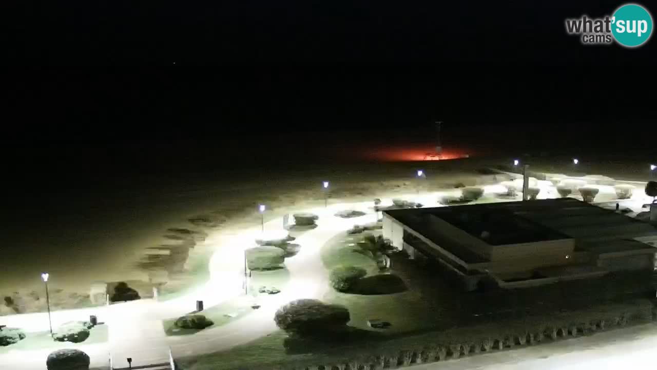 Plaža Bibione Spletna kamera – Italija