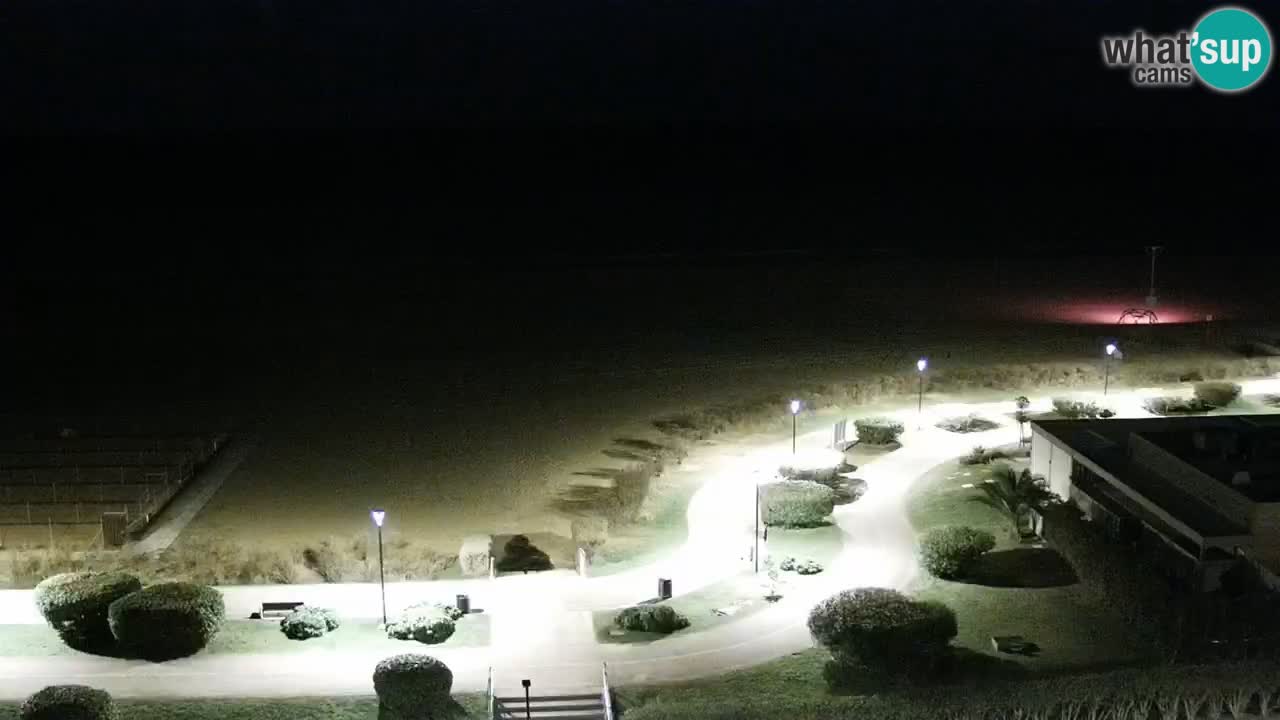 Der Strand von Bibione Webcam – Italien