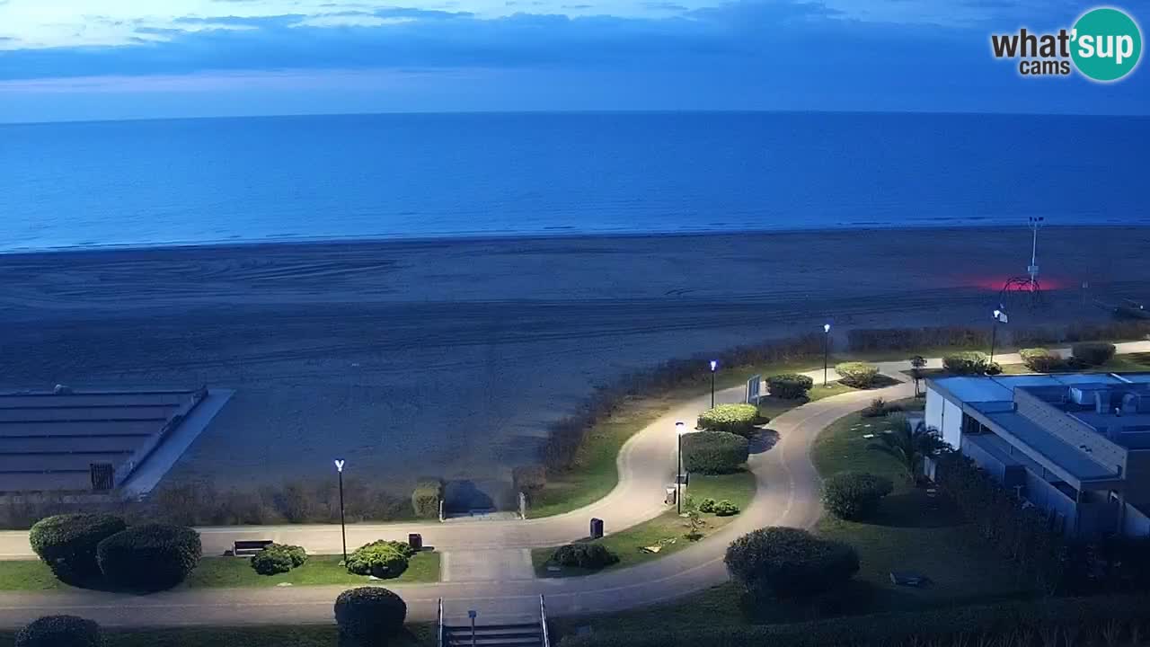 Der Strand von Bibione Webcam – Italien