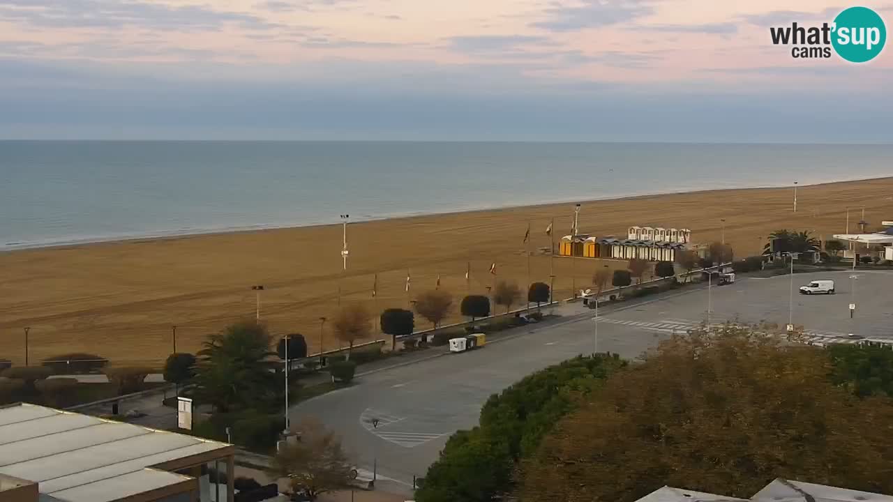 Webcam La plage de Bibione – Italie