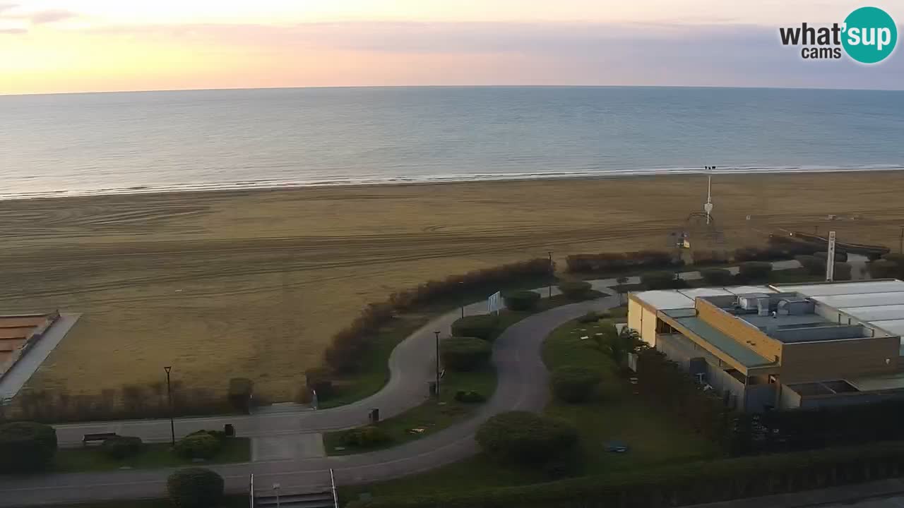 Plaža Bibione Spletna kamera – Italija