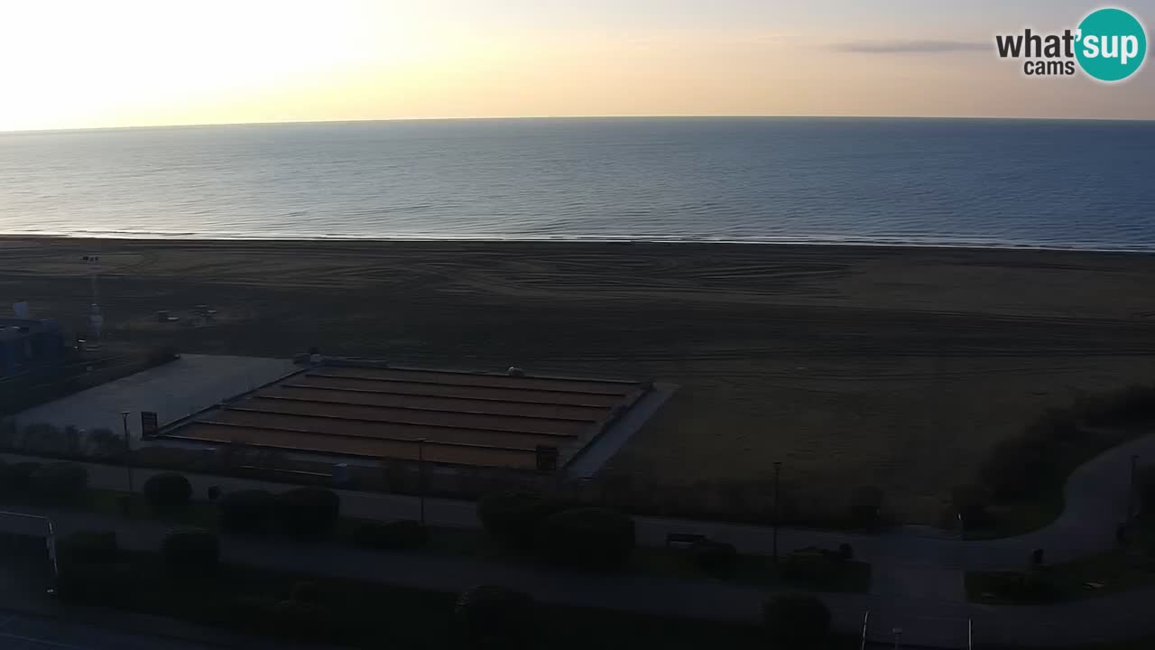 Plaža Bibione web kamera – Italija