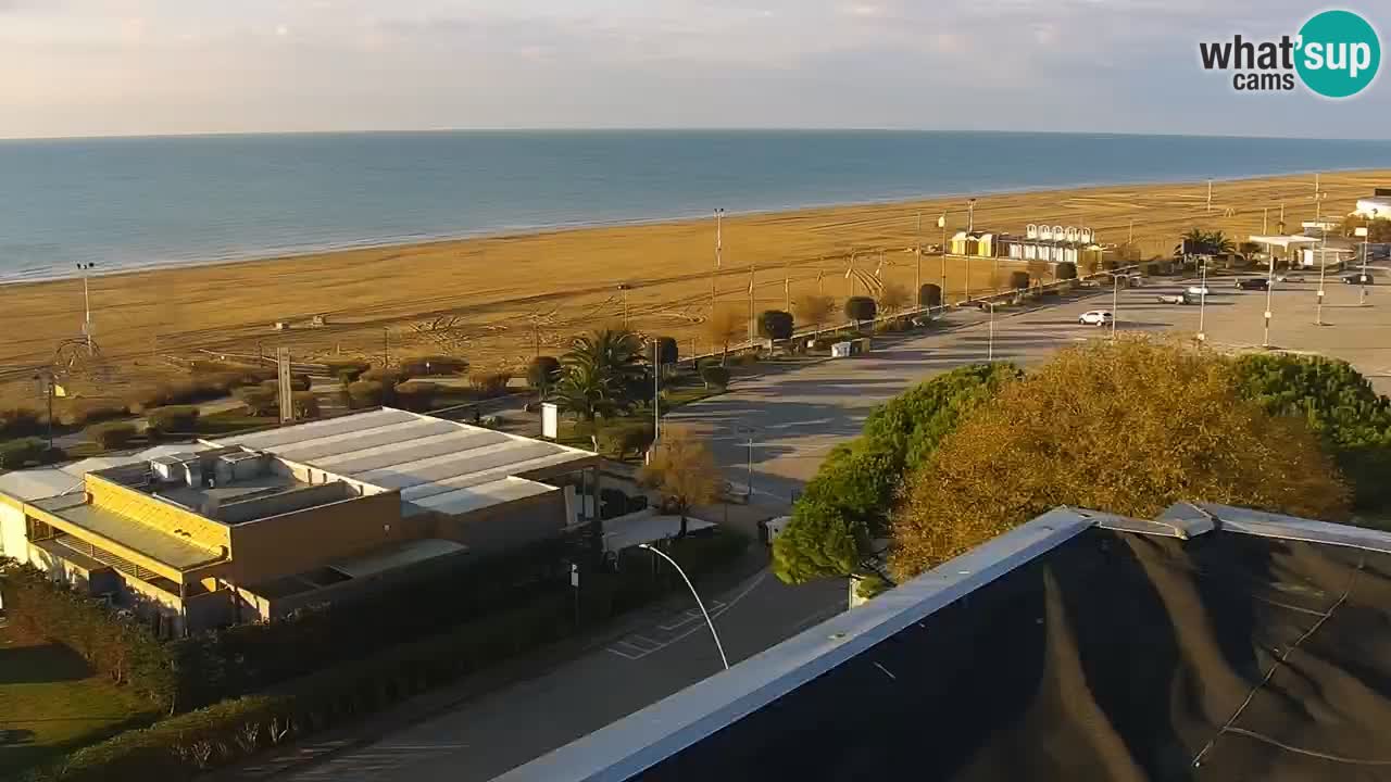 Webcam La plage de Bibione – Italie