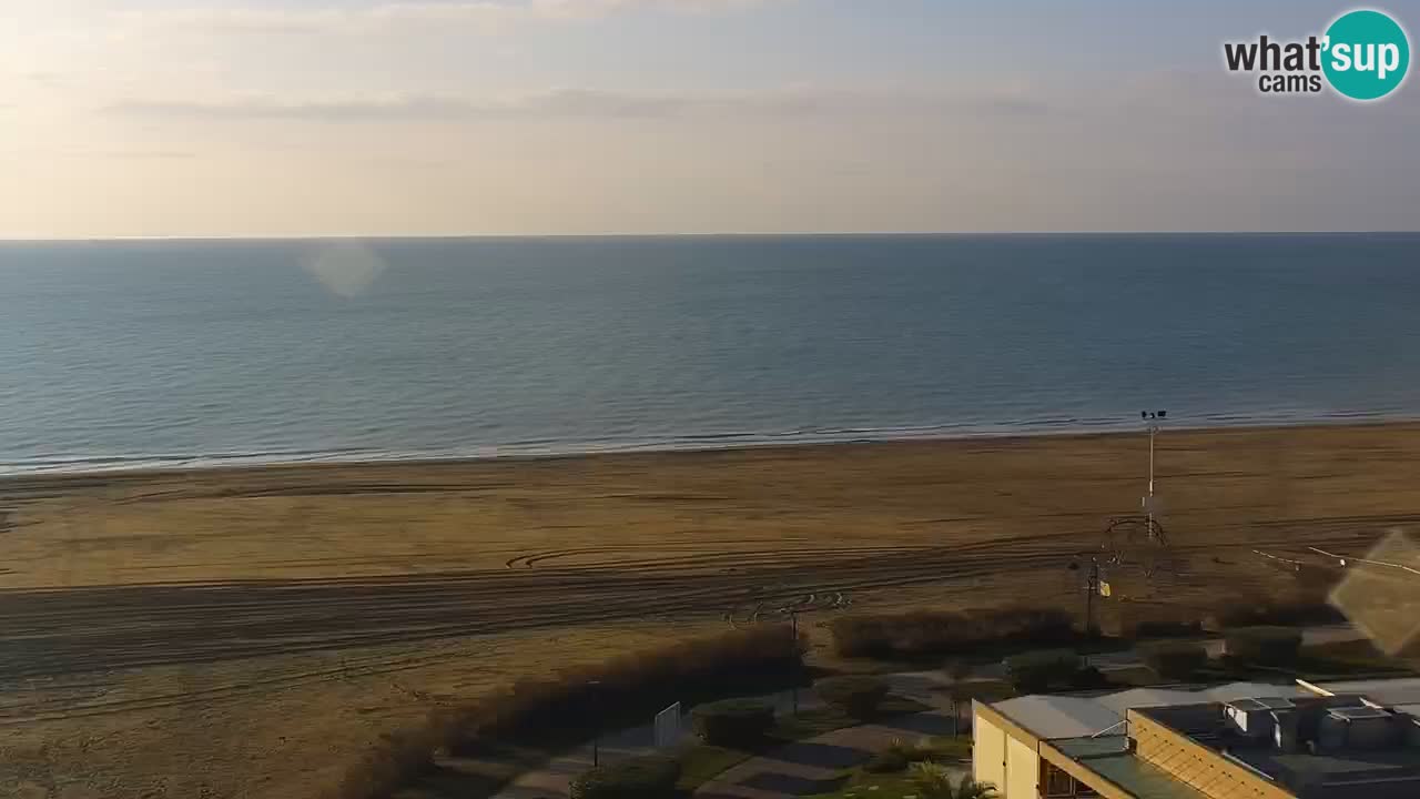 Plaža Bibione web kamera – Italija