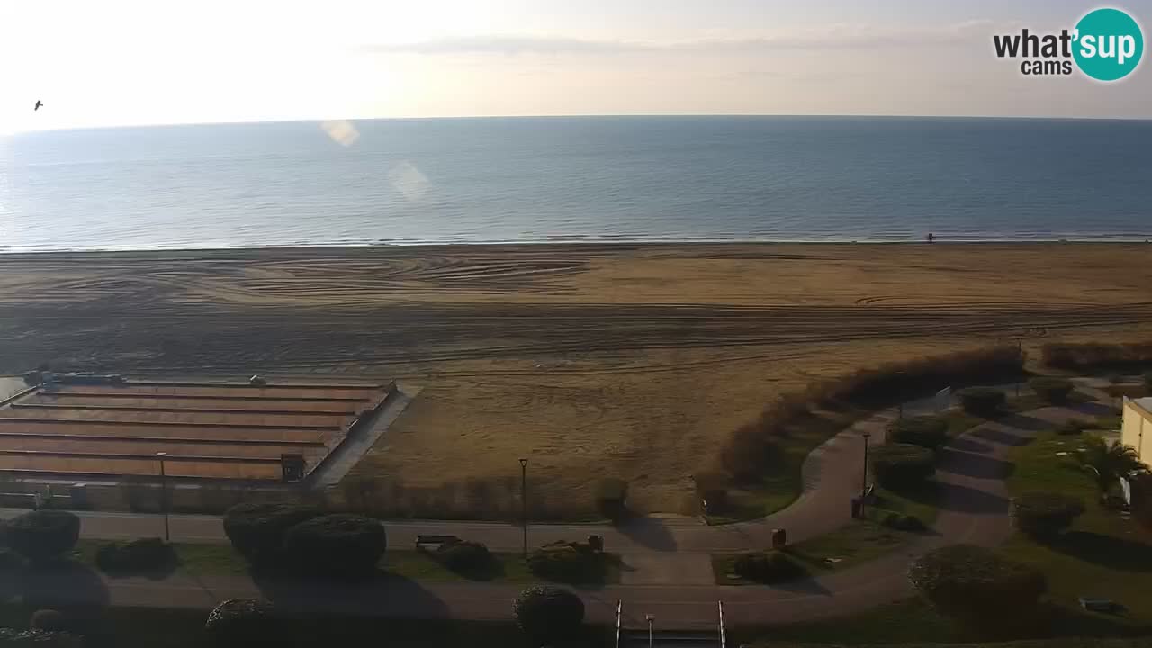 Plaža Bibione Spletna kamera – Italija