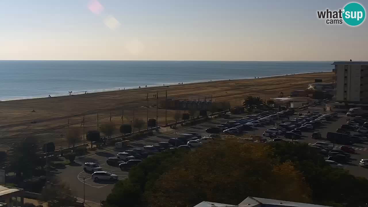 Plaža Bibione Spletna kamera – Italija