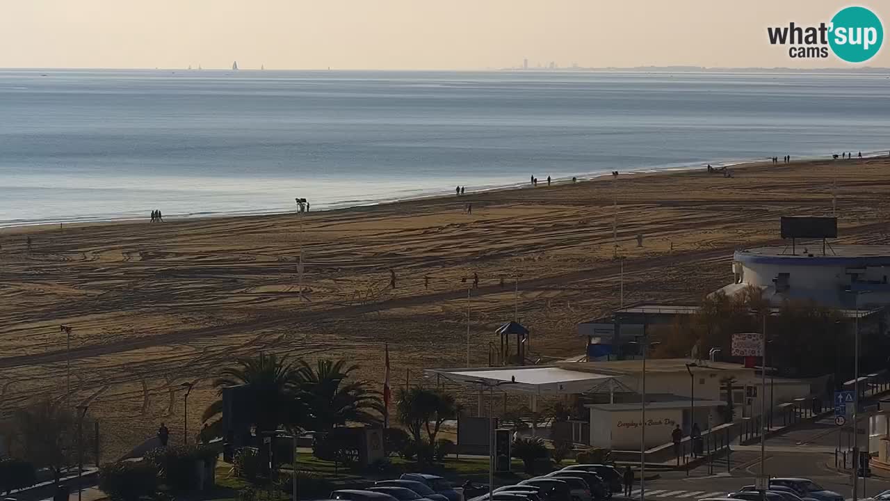 Der Strand von Bibione Webcam – Italien