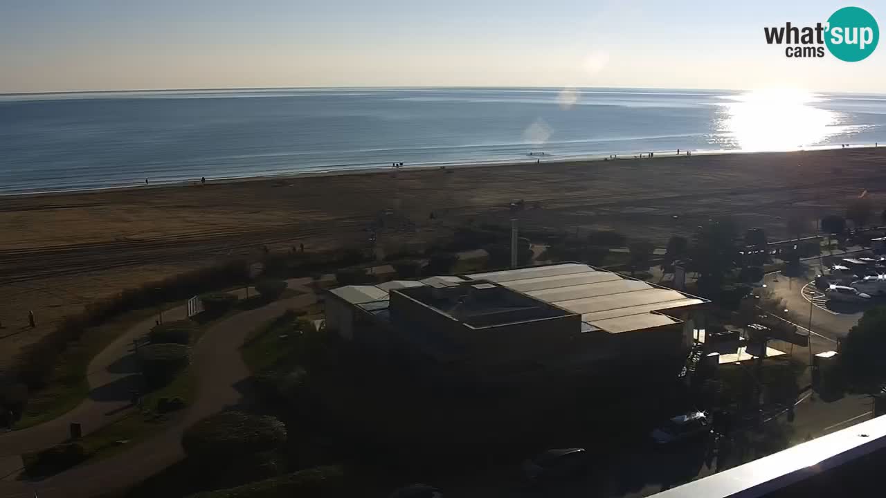 Plaža Bibione web kamera – Italija