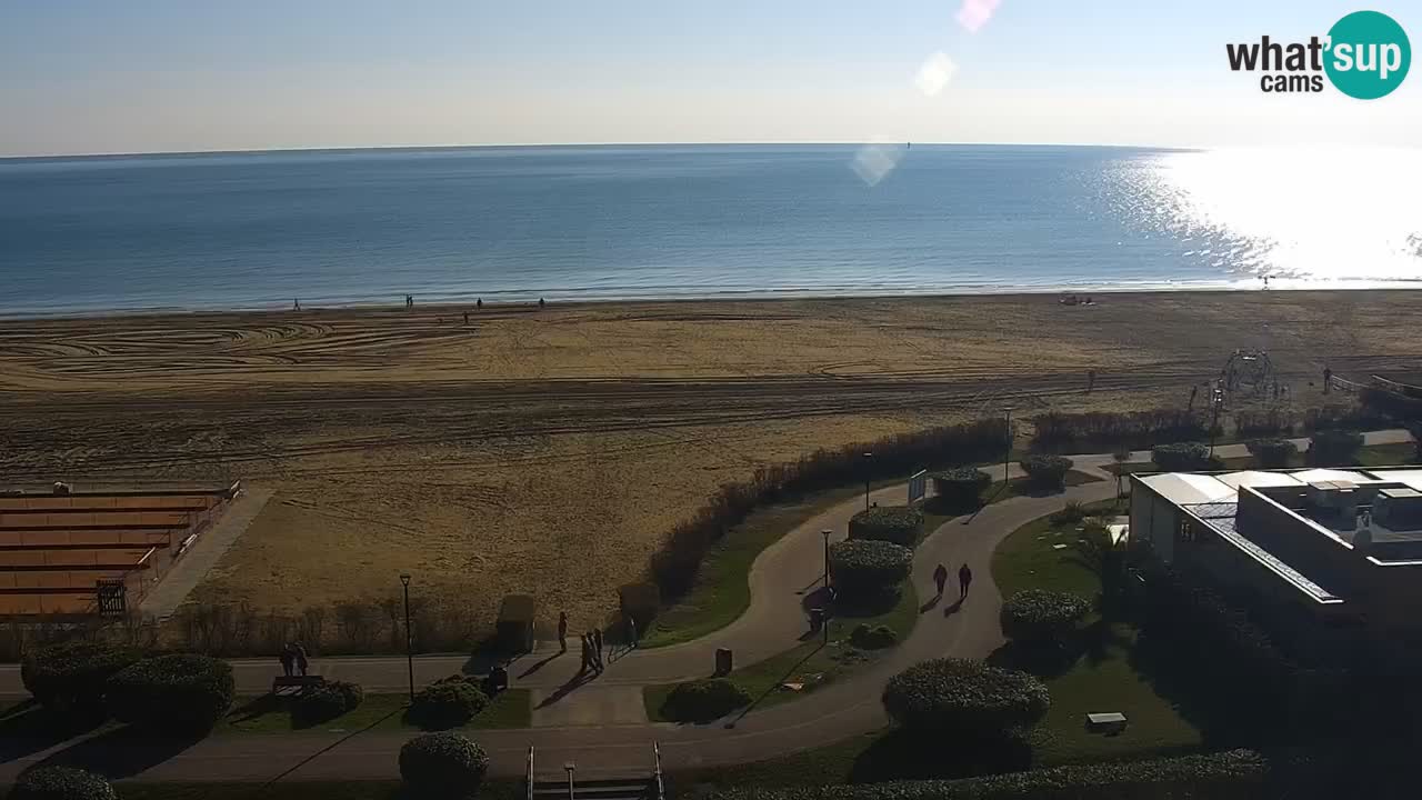 Der Strand von Bibione Webcam – Italien