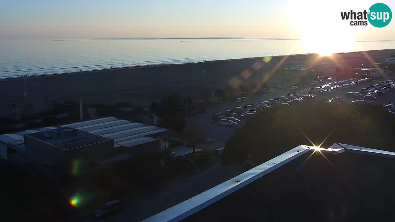 Webcam La plage de Bibione – Italie