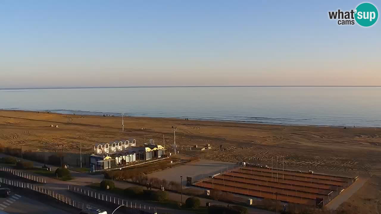 Plaža Bibione web kamera – Italija