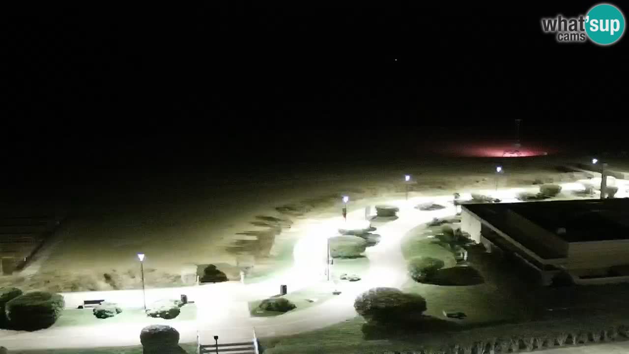 Der Strand von Bibione Webcam – Italien