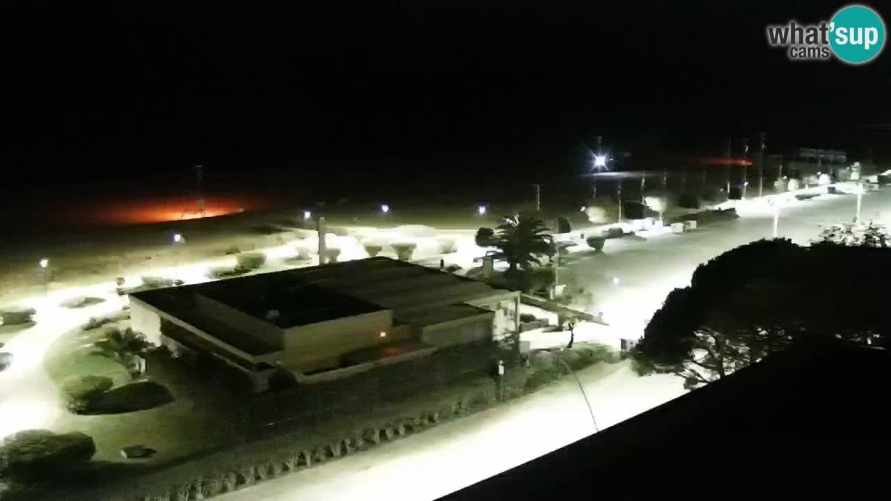 Webcam La plage de Bibione – Italie