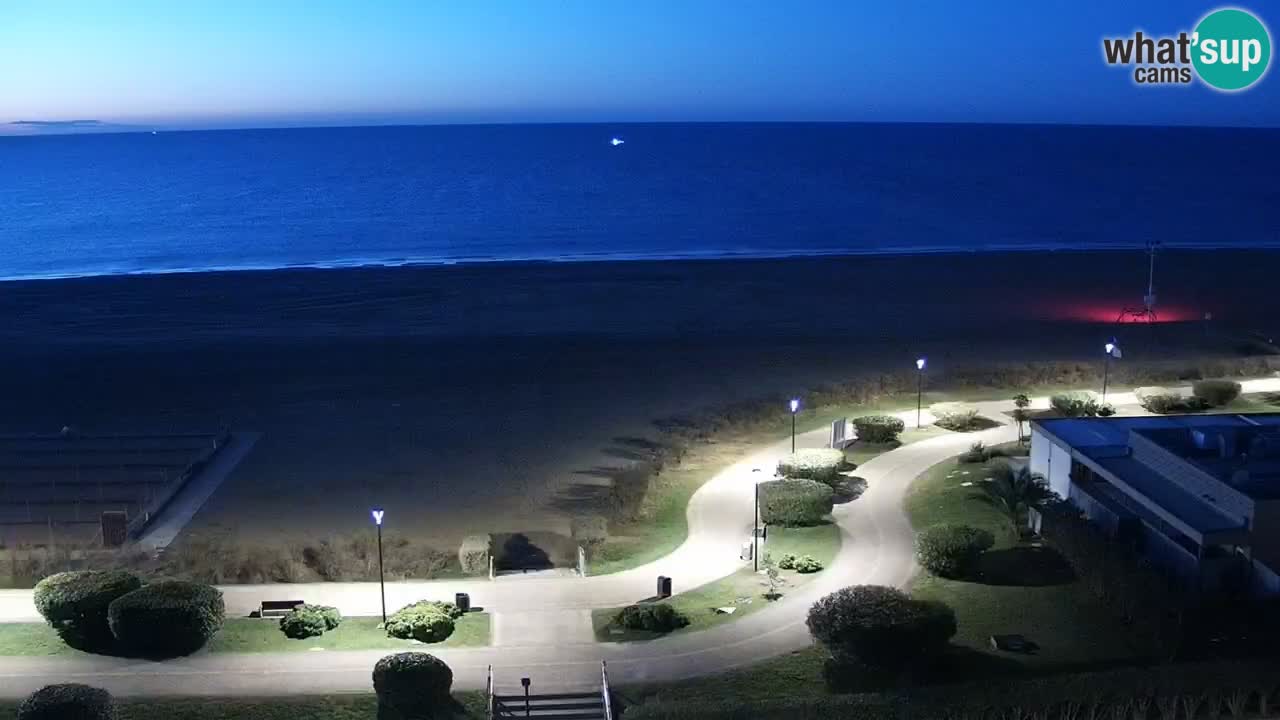 Webcam La plage de Bibione – Italie