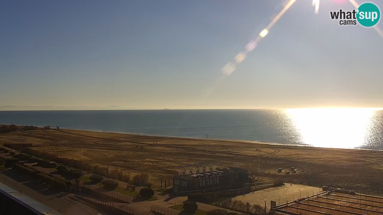 Plaža Bibione web kamera – Italija