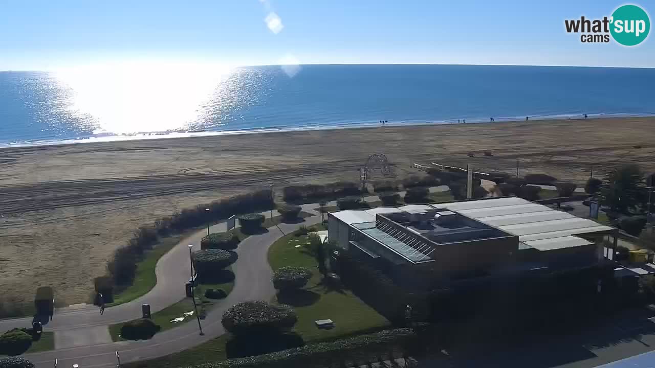 Webcam La plage de Bibione – Italie