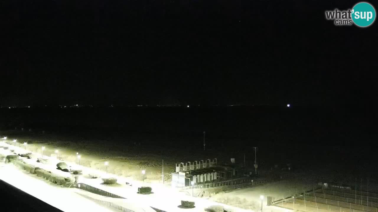 Webcam La plage de Bibione – Italie