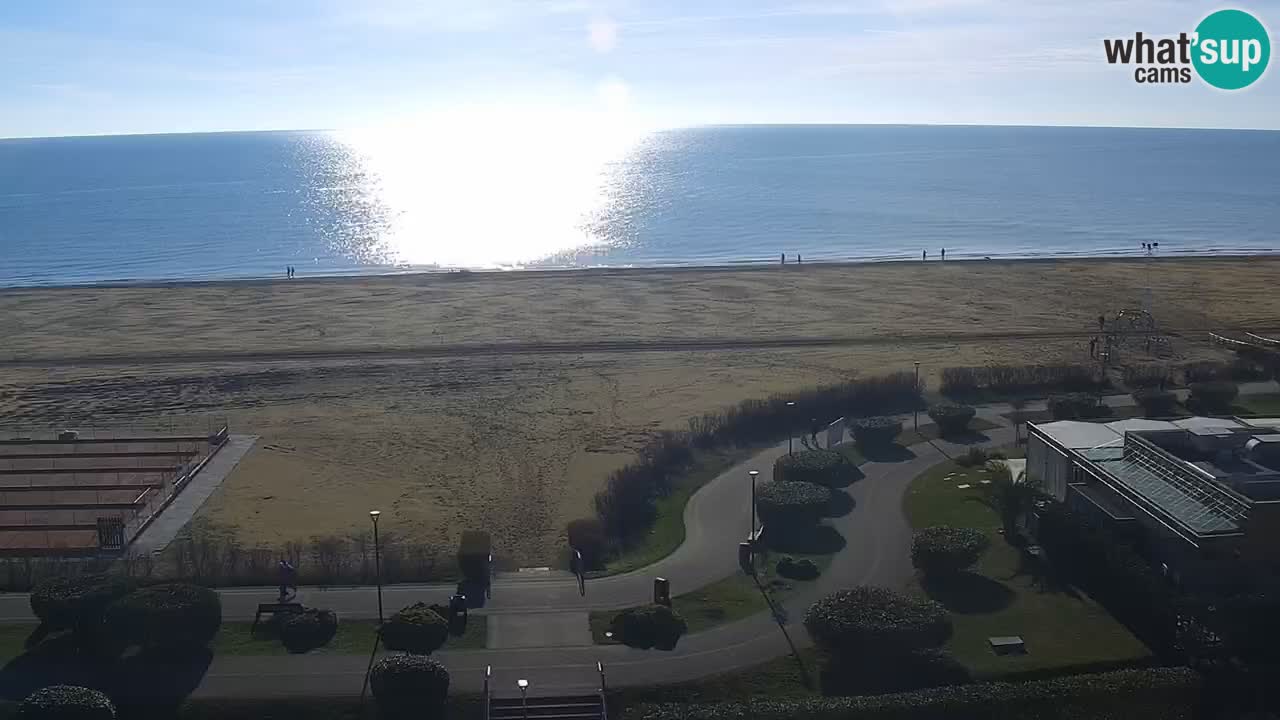 Plaža Bibione web kamera – Italija