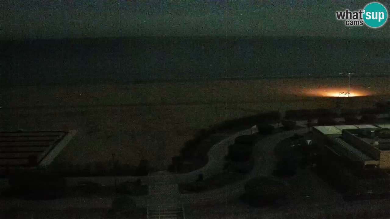 La camera en vivo de la playa de Bibione – Italia