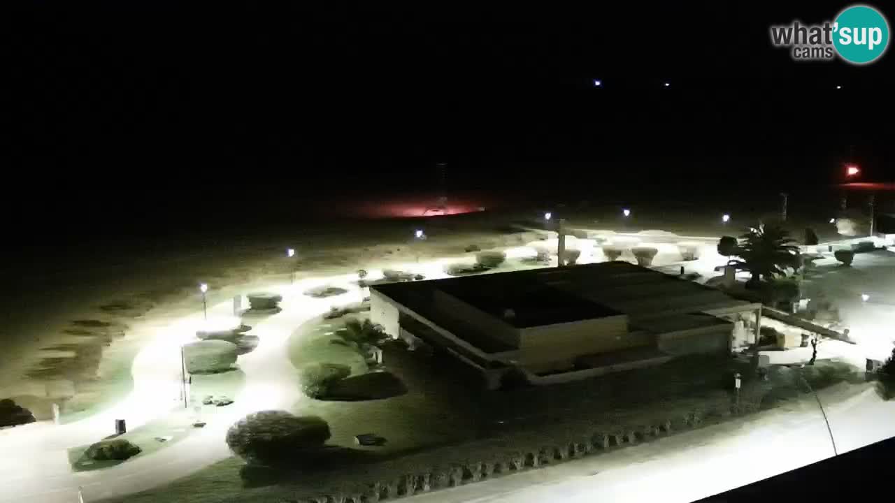 Plaža Bibione Spletna kamera – Italija