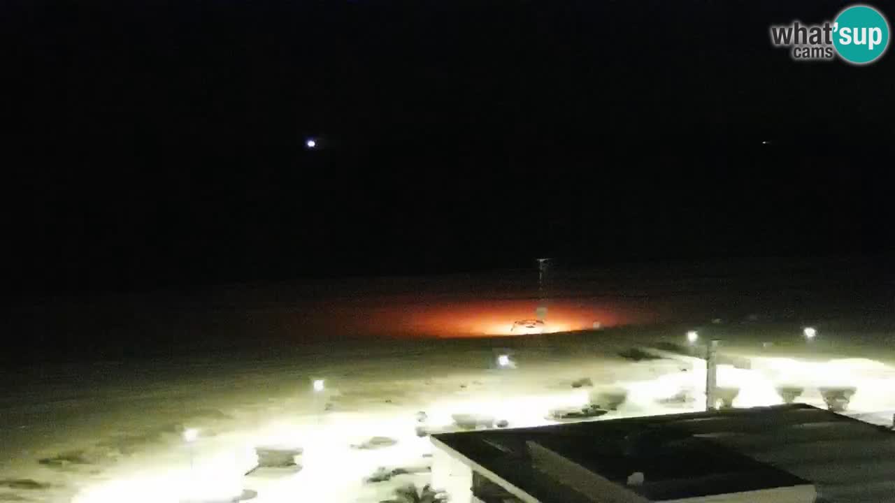 Plaža Bibione web kamera – Italija