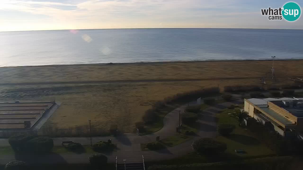 Plaža Bibione web kamera – Italija
