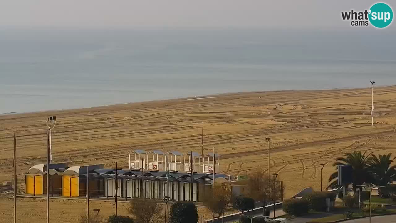 Plaža Bibione Spletna kamera – Italija