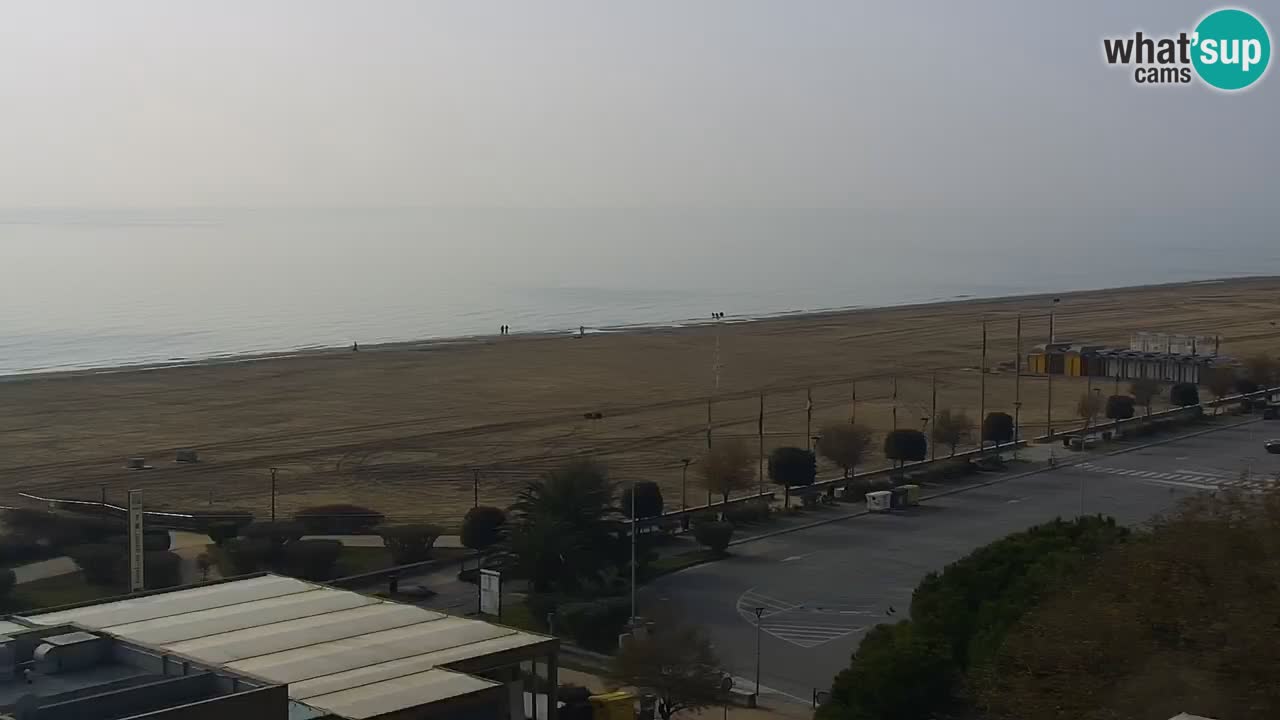 Webcam La plage de Bibione – Italie