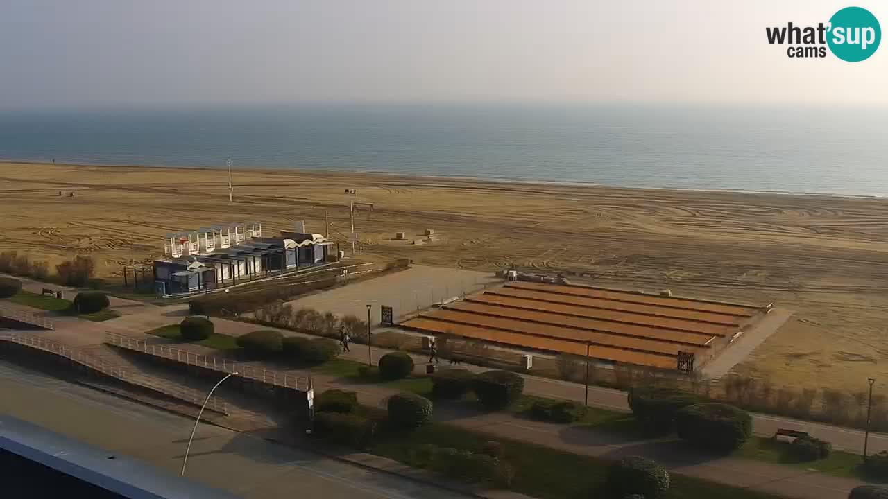 Plaža Bibione web kamera – Italija