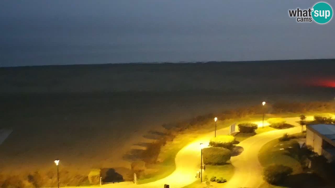 La camera en vivo de la playa de Bibione – Italia