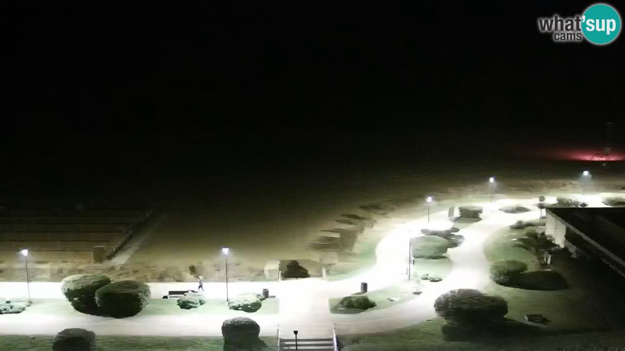 Webcam La plage de Bibione – Italie