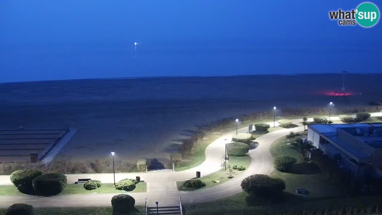 Webcam La plage de Bibione – Italie