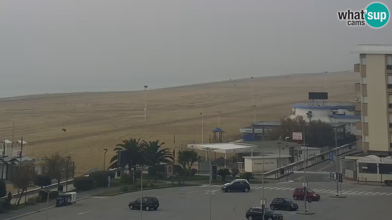 La camera en vivo de la playa de Bibione – Italia