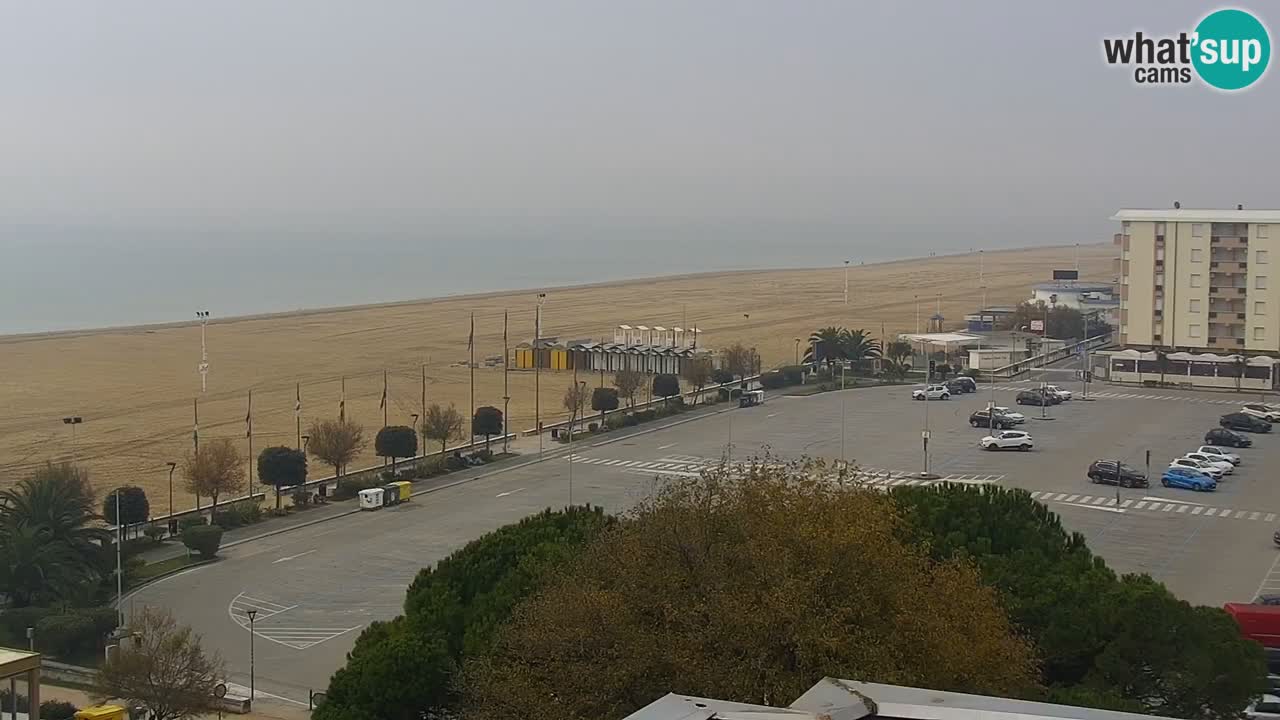 Plaža Bibione web kamera – Italija