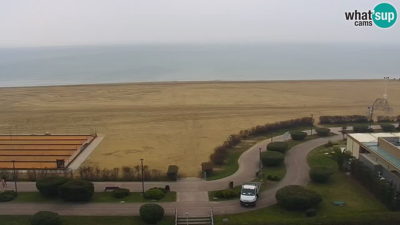 Plaža Bibione web kamera – Italija