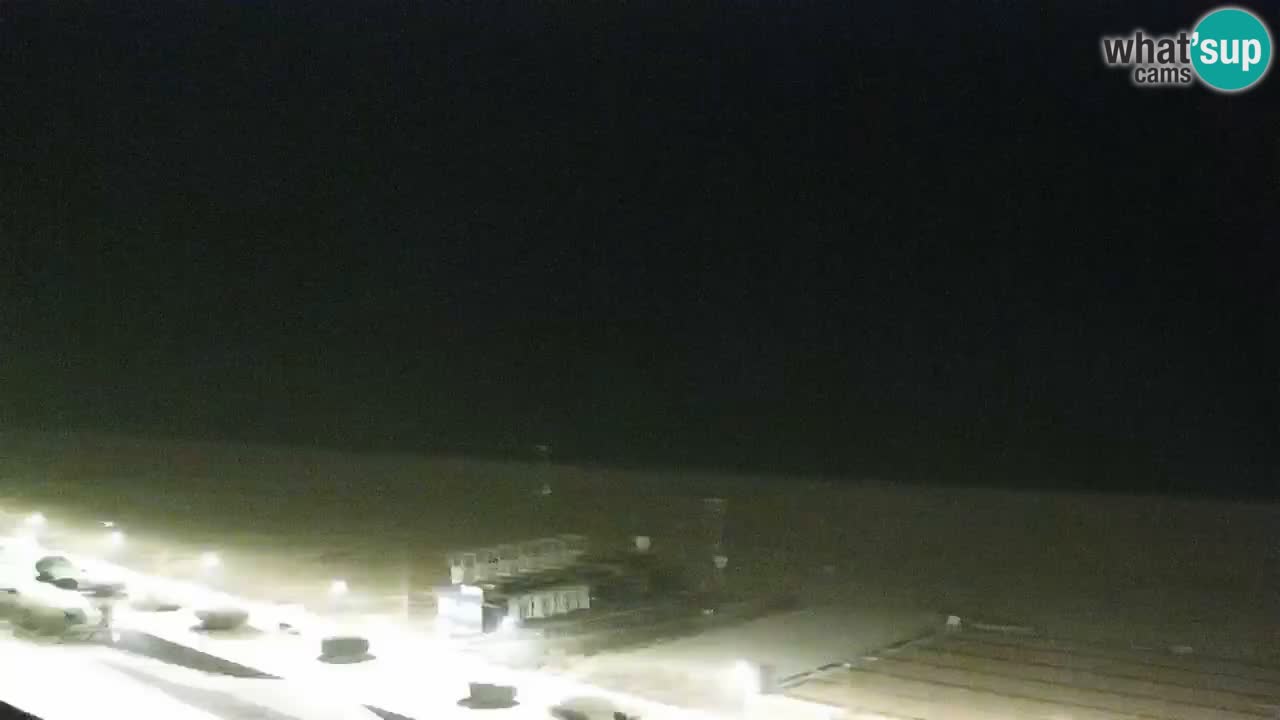 Der Strand von Bibione Webcam – Italien