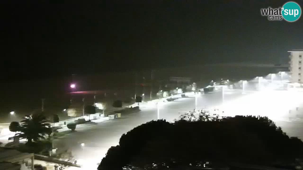 Webcam La plage de Bibione – Italie