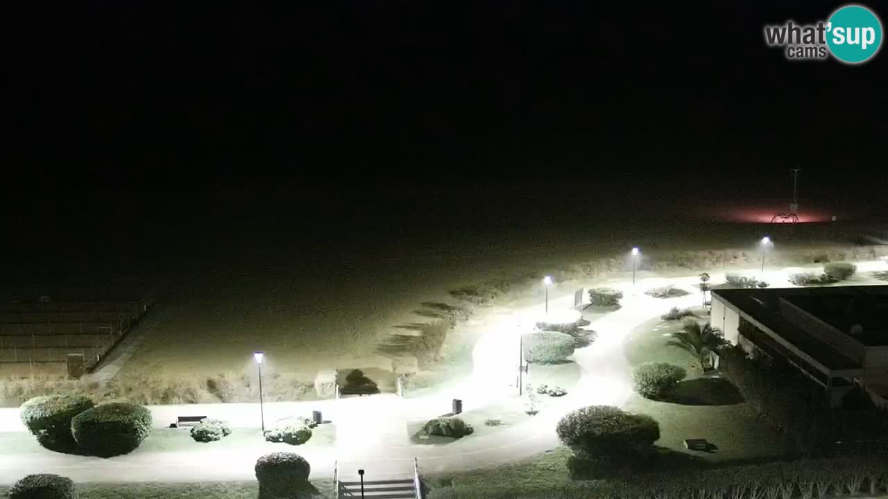Webcam La plage de Bibione – Italie