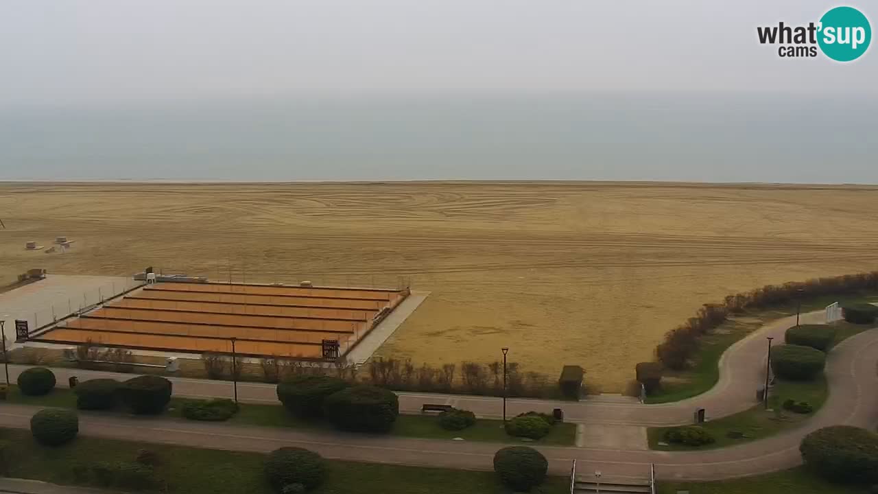 Plaža Bibione Spletna kamera – Italija