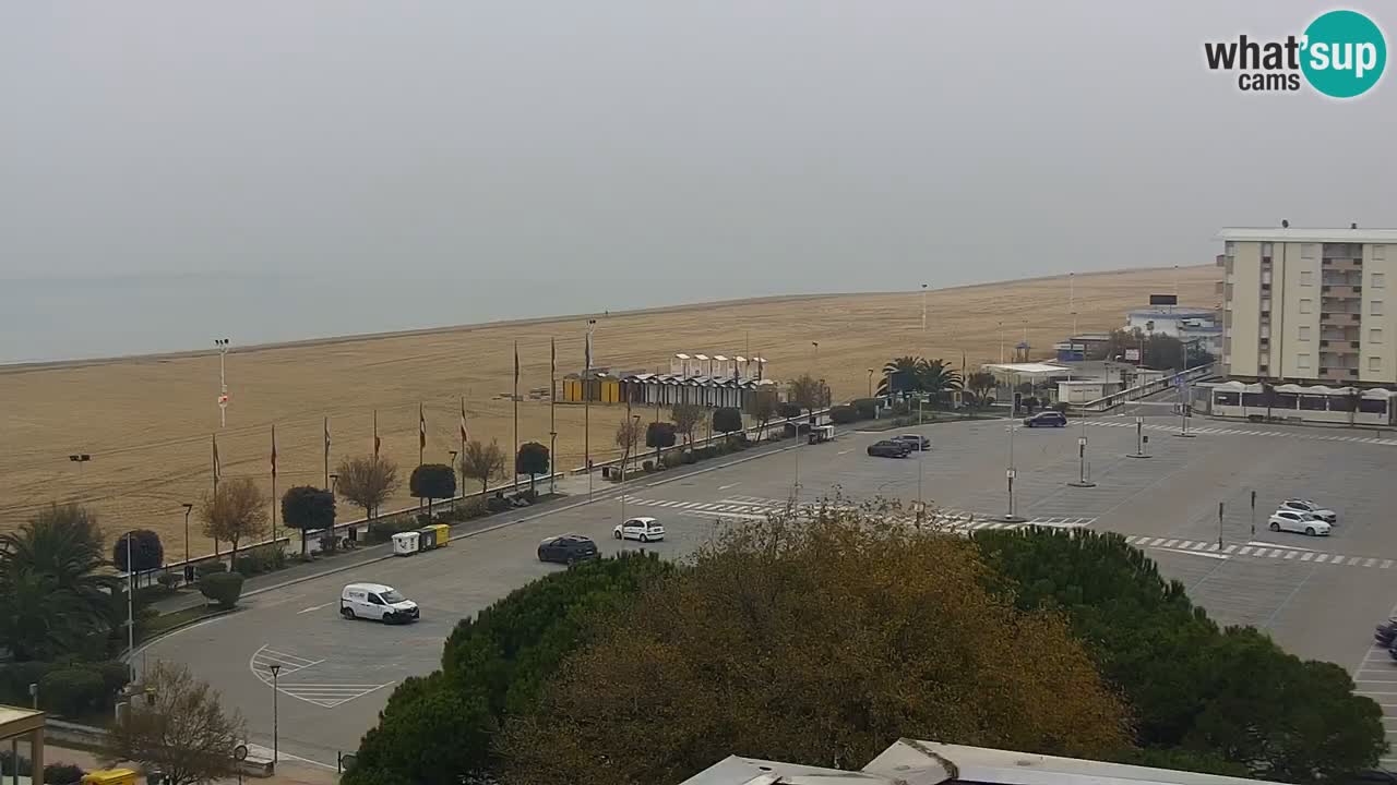 Plaža Bibione web kamera – Italija