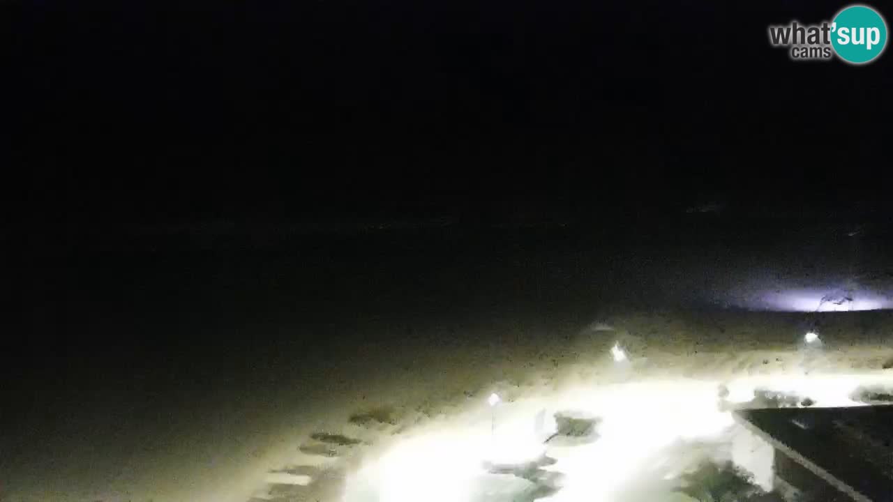 Plaža Bibione web kamera – Italija