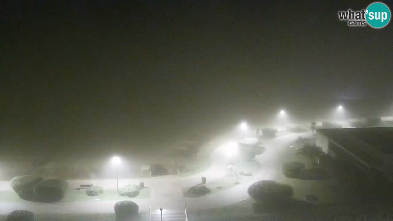 The beach of Bibione webcam – Italy