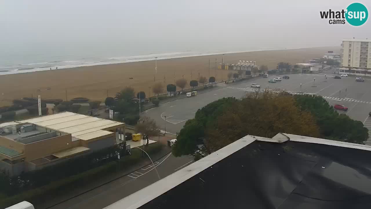 Webcam La plage de Bibione – Italie